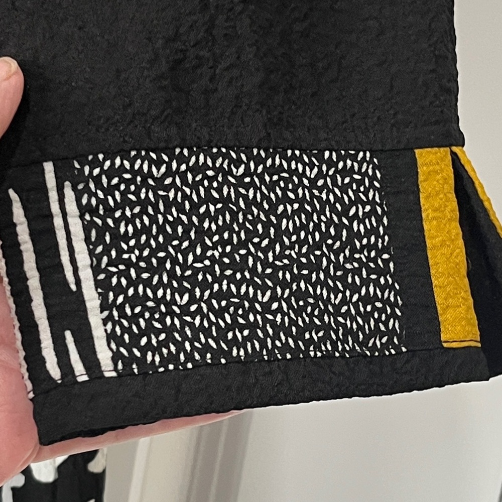 Ali Miles Multicolor Patterned Boho Jacket/Blazer… - image 7